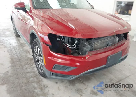 2019 Volkswagen Tiguan 2.0T Se/2.0T Sel/2.0T Sel R-Line/2.0T Sel R-Line Black из США, поврежденный, VIN 3VV3B7AX3KM146213